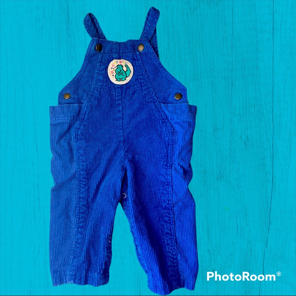 Perfect Pals Vintage corduroy overalls